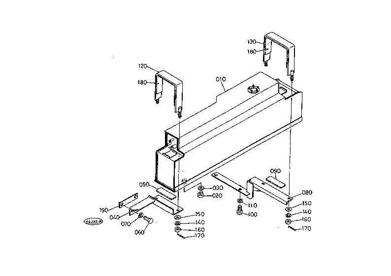 Sub Fuel Tank W/O Cab