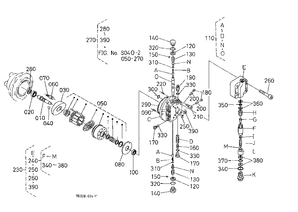 Drive Motor And Component Parts (2)