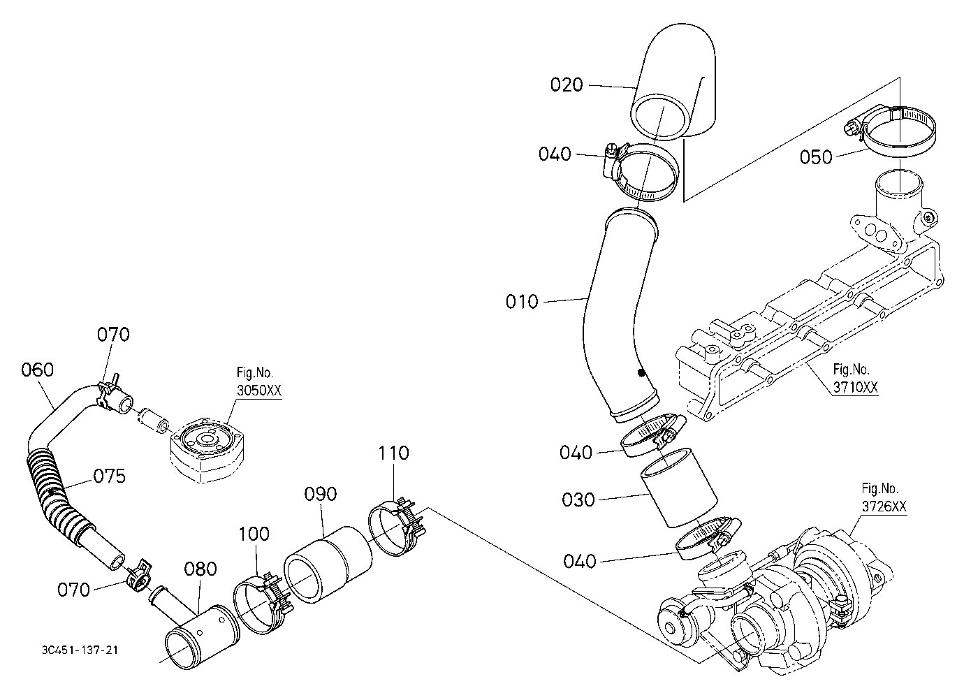 Inlet Pipe (Air Cleaner)