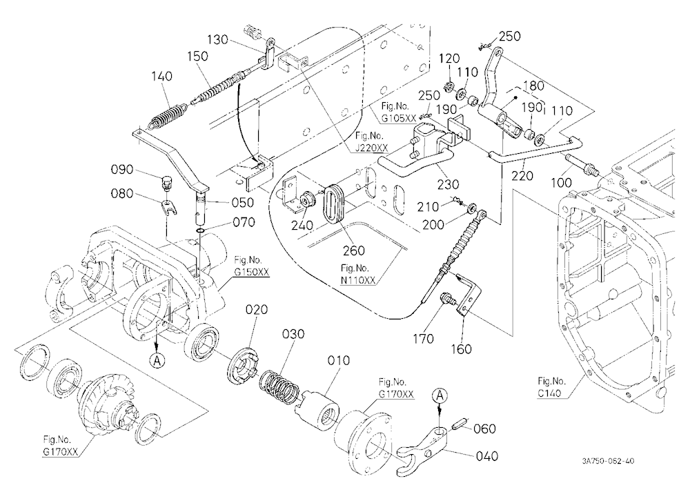 Front Differential Lock Clutch [Cab Type]