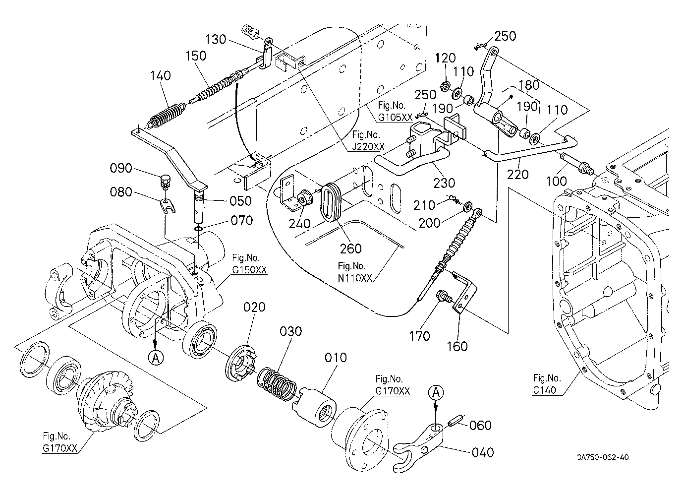 Front Differential Lock Clutch [Cab Type]