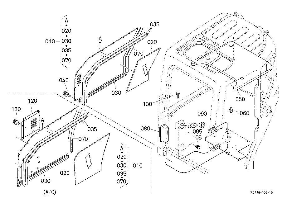 Cabin (Defroster)