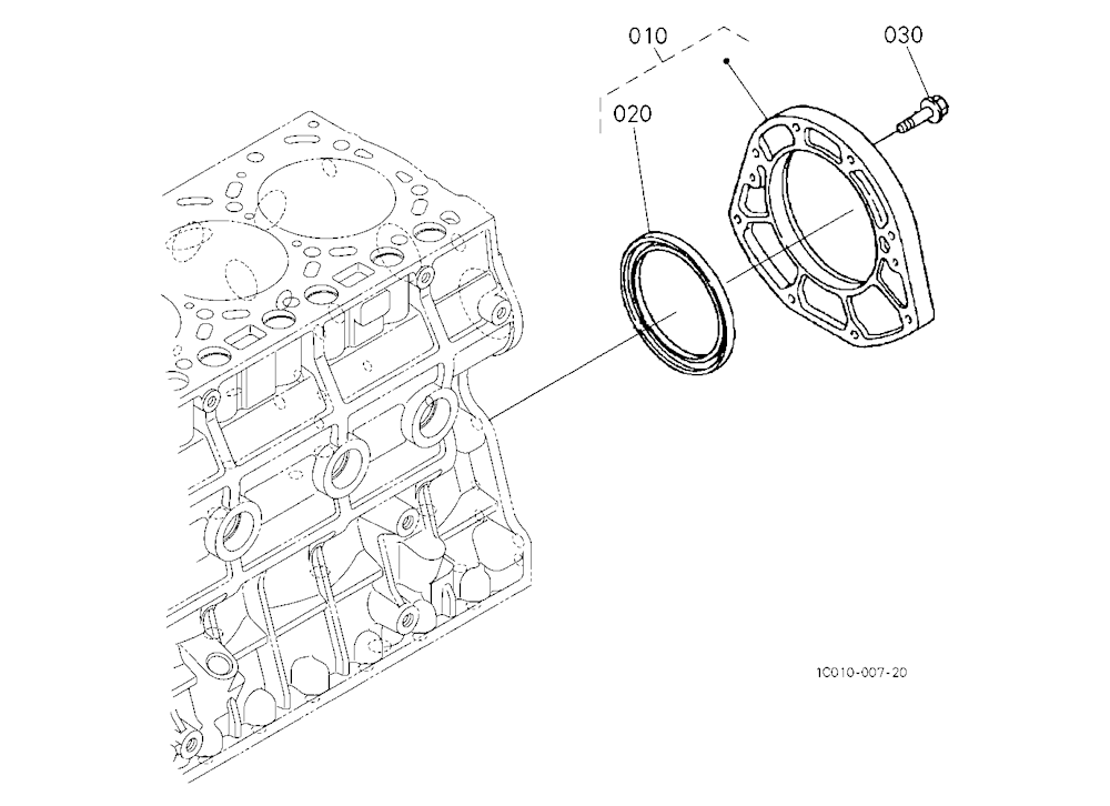 Main Bearing Case