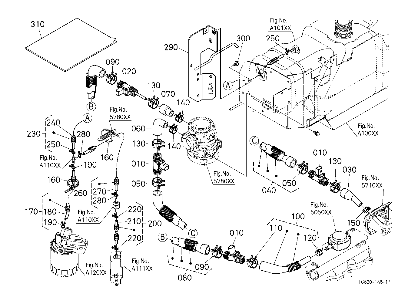 Heater Kit (Heater/Pipe) [Option]