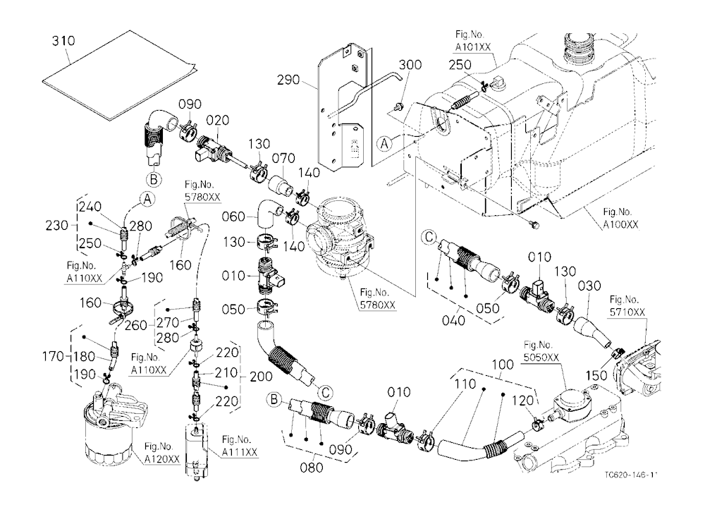 Heater Kit (Heater/Pipe) [Option]