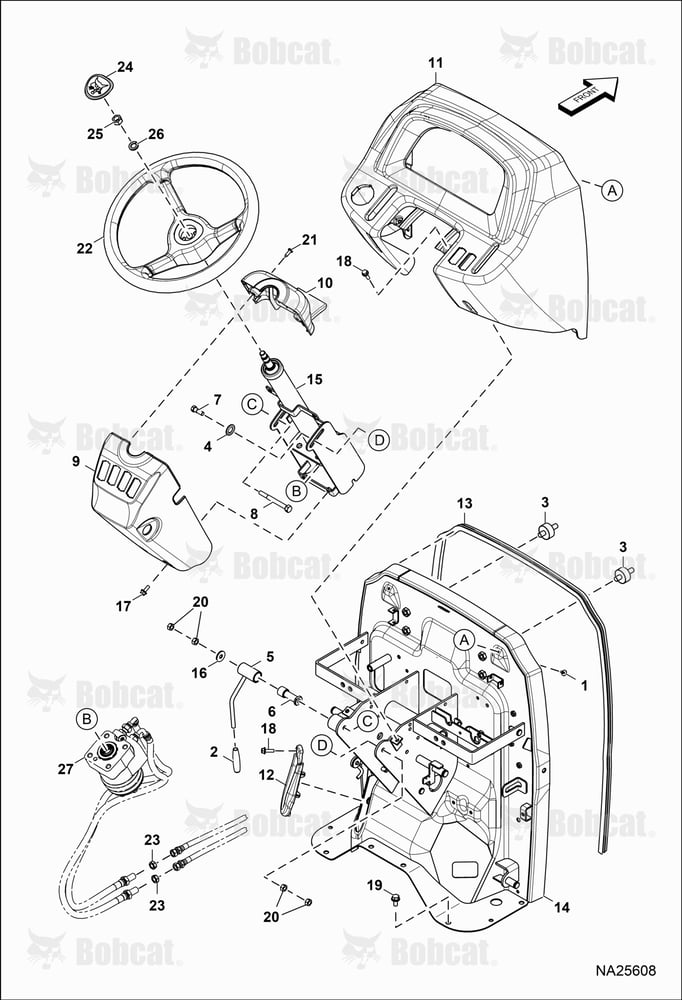 Steering Column (Steering Wheel)