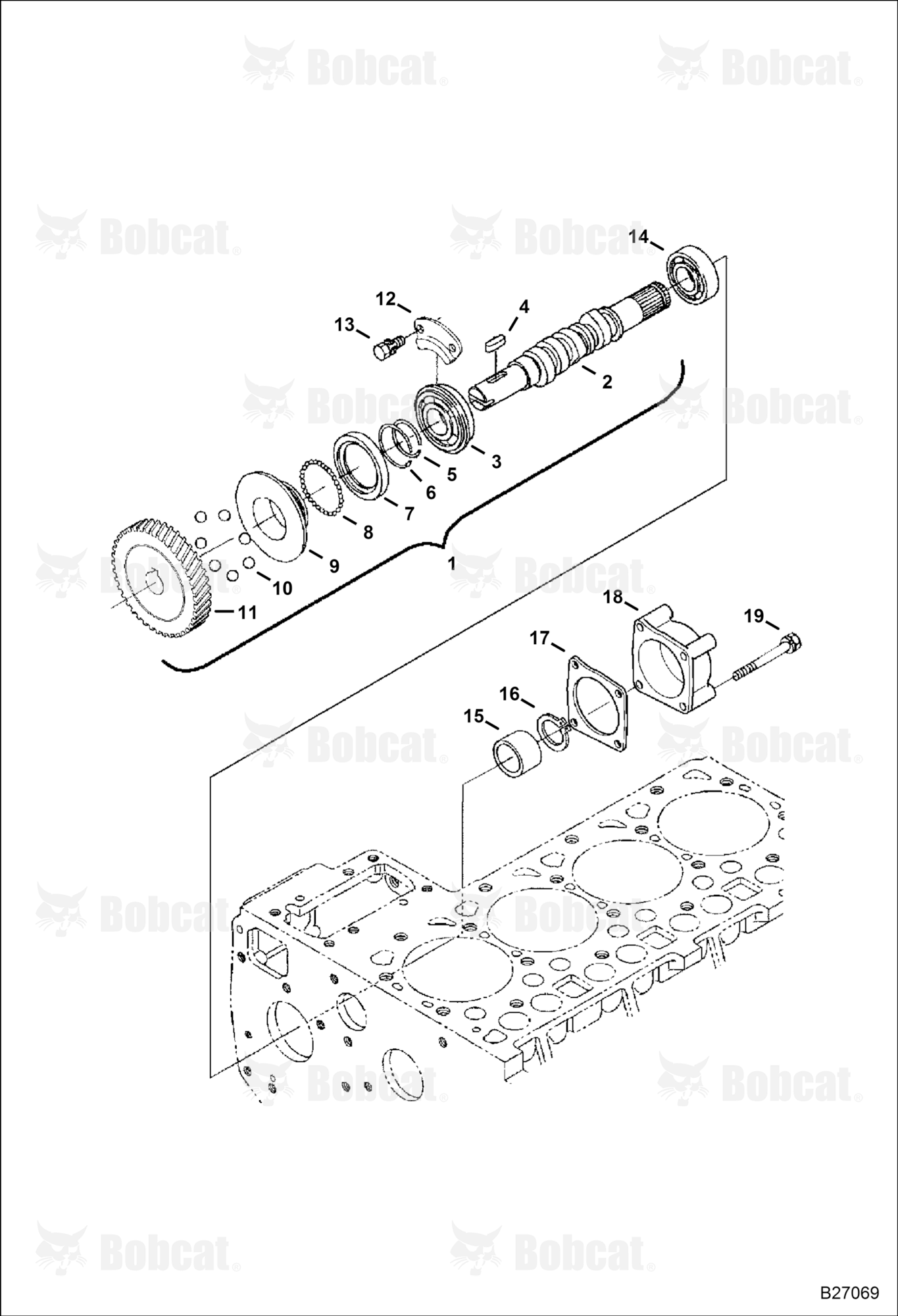 Fuel Camshaft