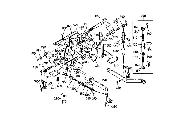 3-Point Linkage (Option)
