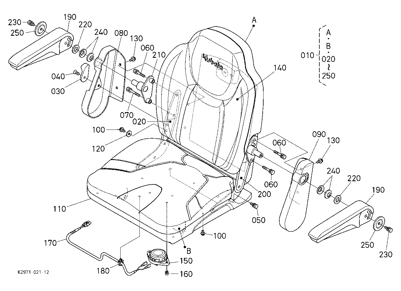 Seat[Component Parts]