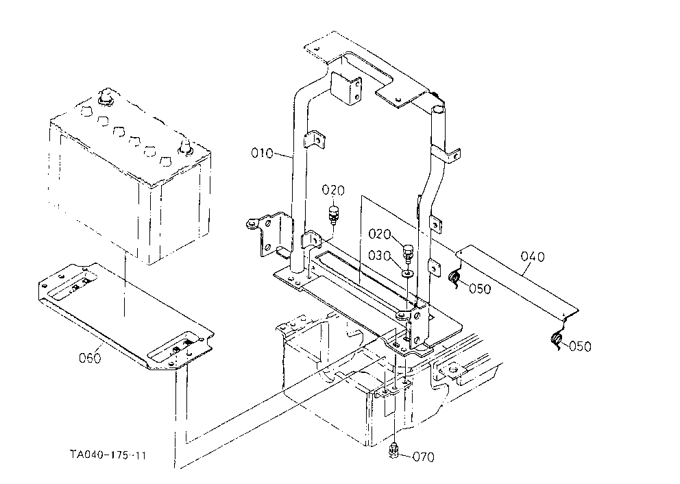 Front Grille Support