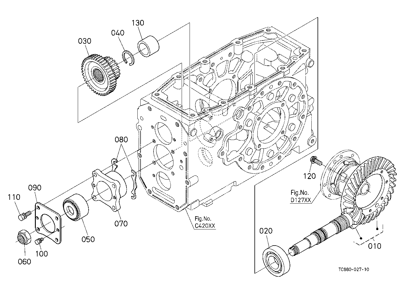 Spiral Bevel Pinion