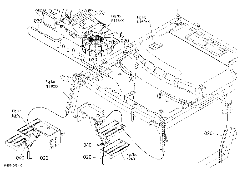 Drain Hose (Air Conditioner) [New Type]