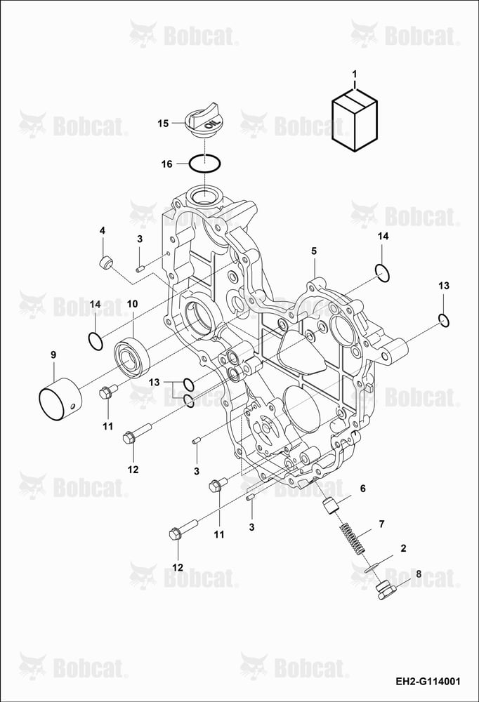 Gear Case Group