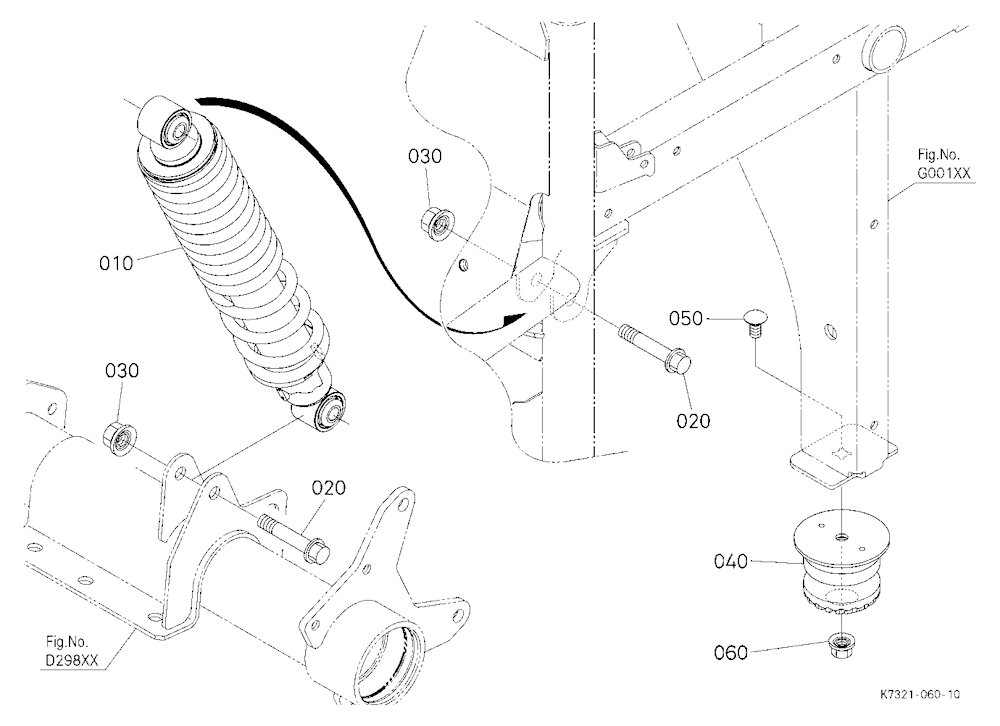 Rear Suspension (Left)