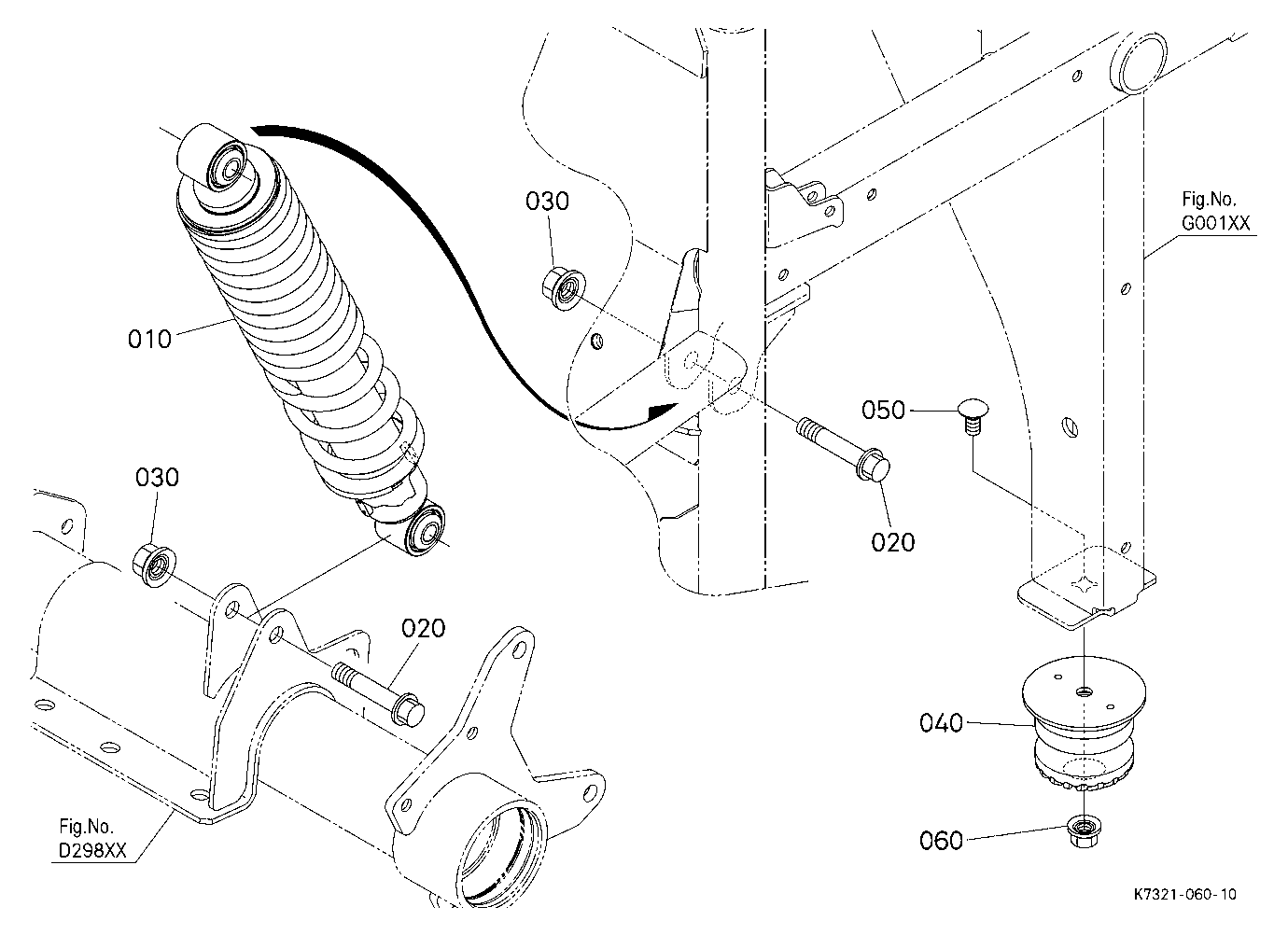 Rear Suspension (Left)