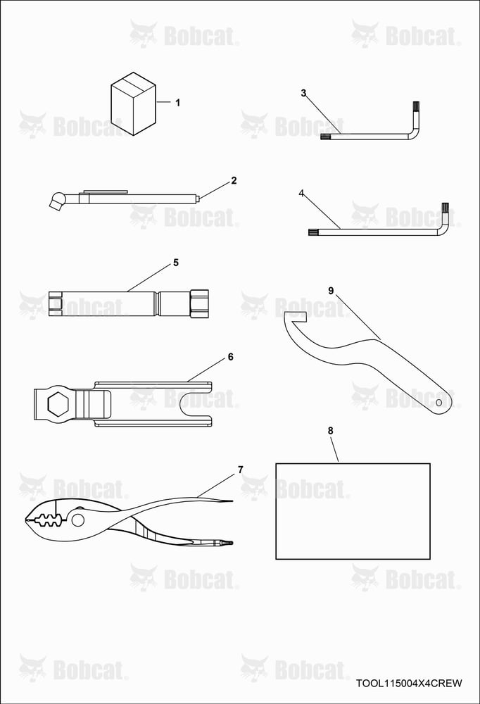 REFERENCES, Tool Kit & Owners Manuals