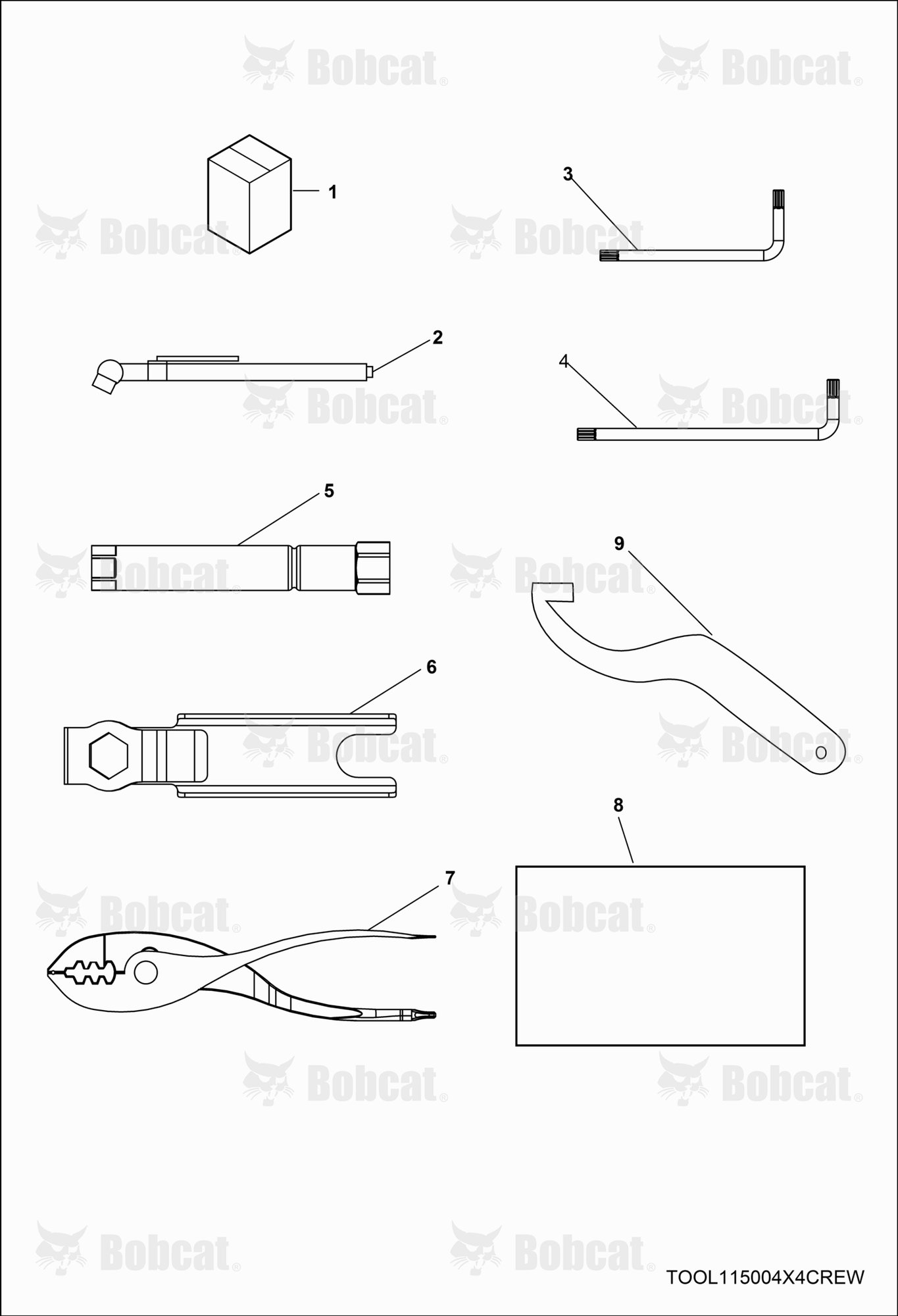 REFERENCES, Tool Kit & Owners Manuals