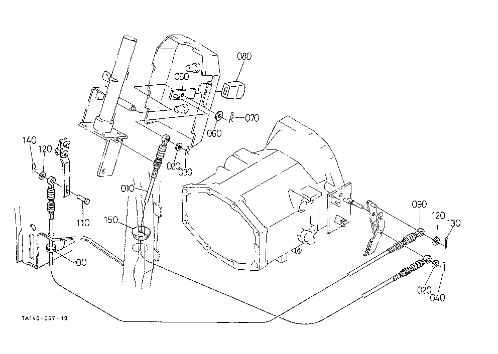 Cruise Control Cable [Hst Type]