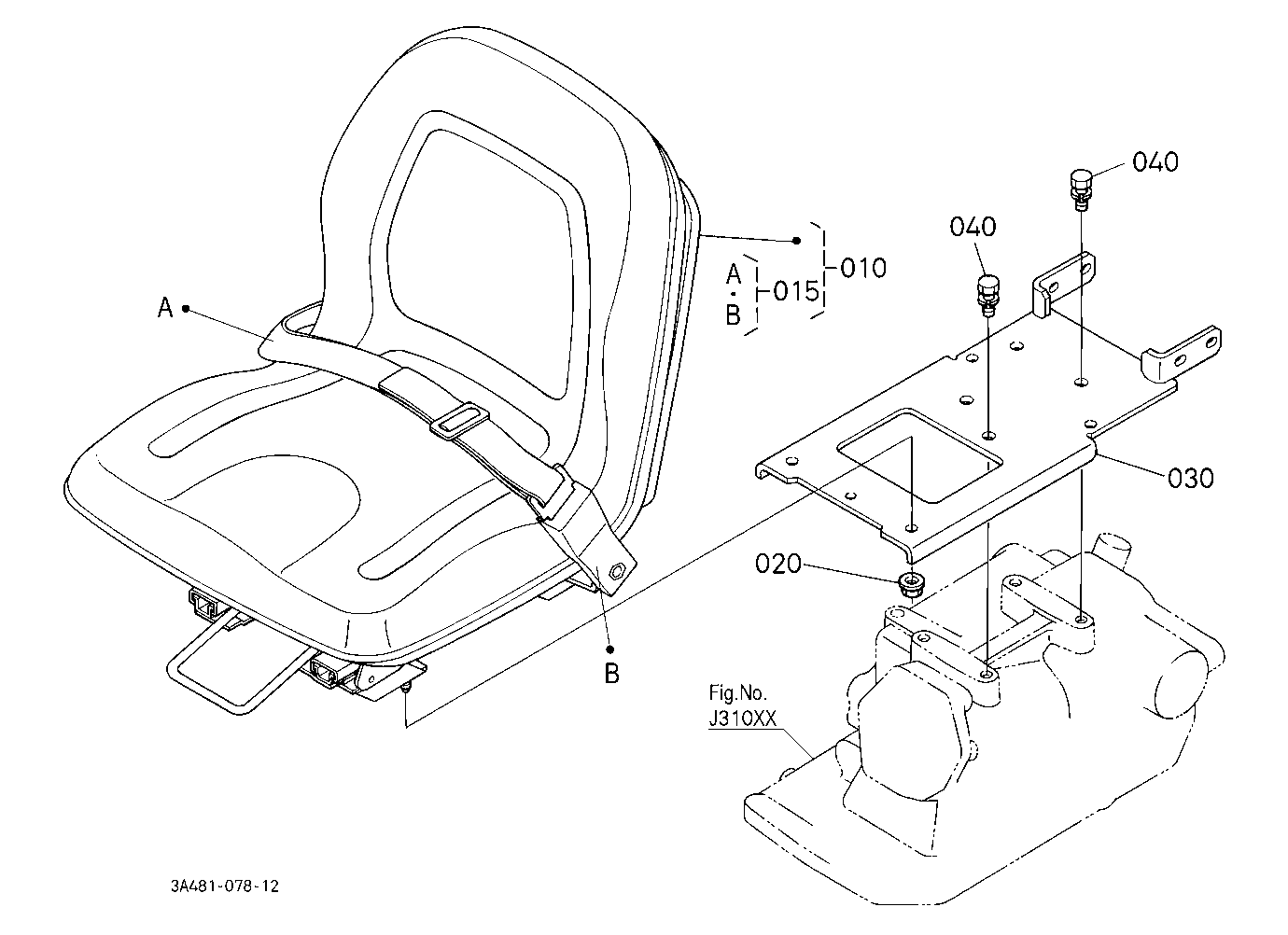 Seat [Rops Type]