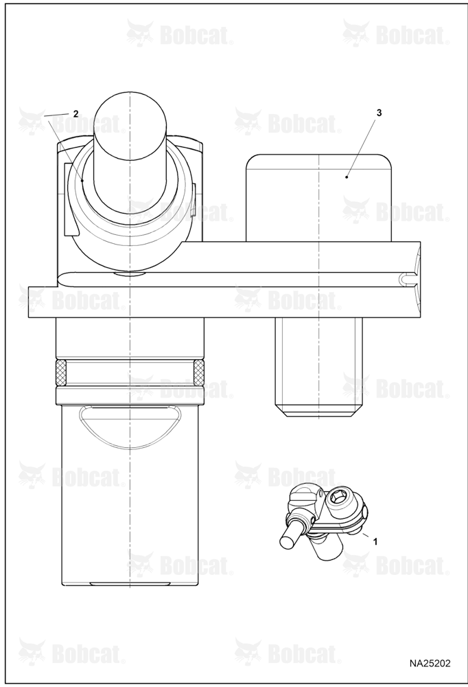 Hydrostatic Motor (Sensor)
