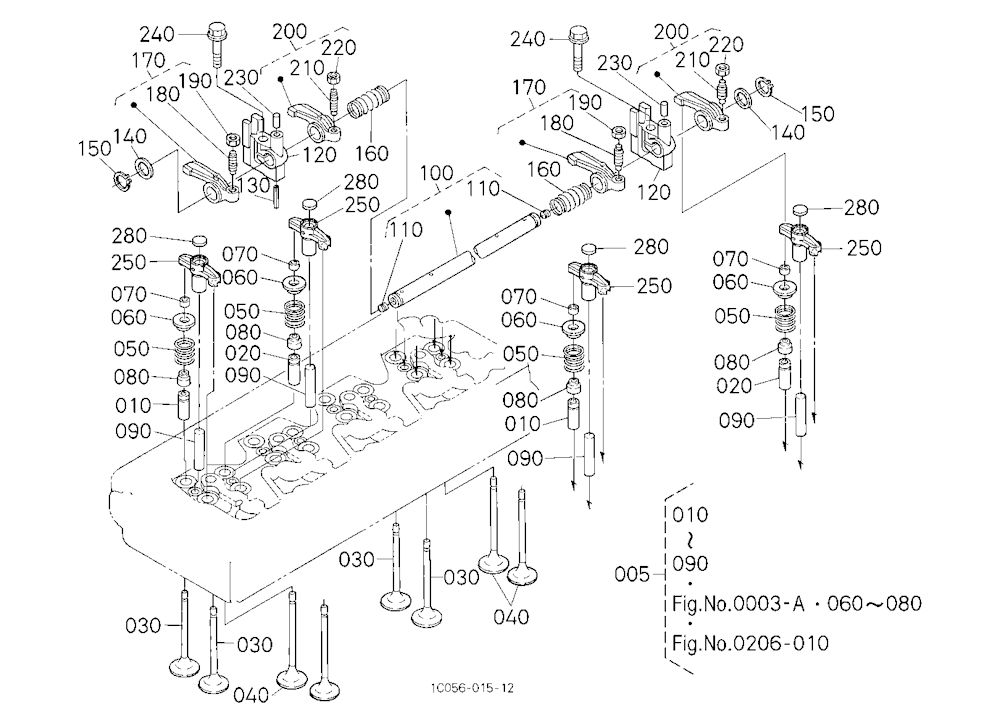 Valve And Rocker Arm