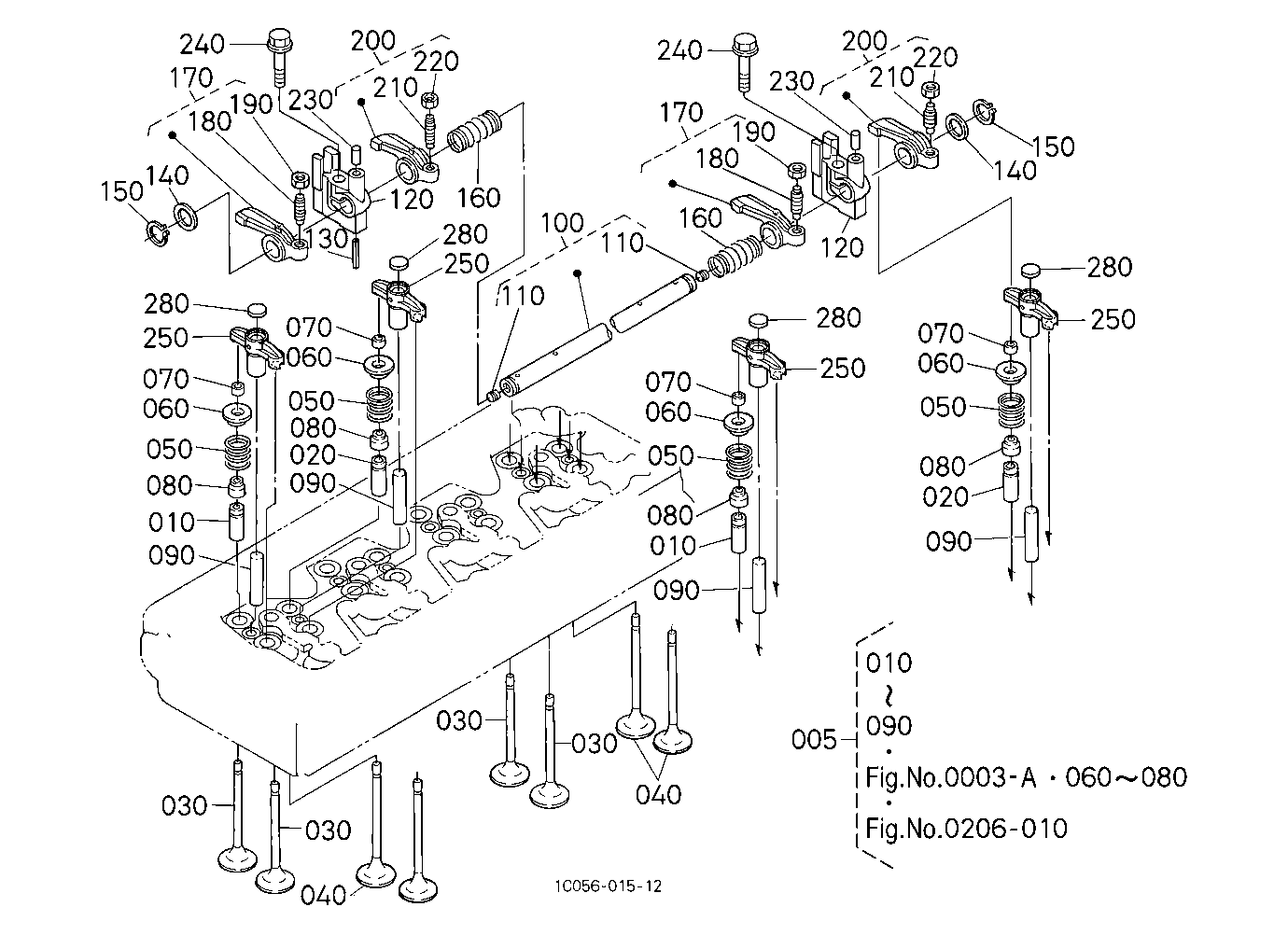 Valve And Rocker Arm