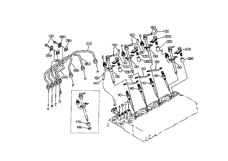 Nozzle And Glow Plug