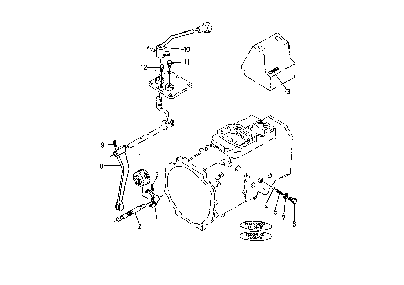 Pto Shift Fork