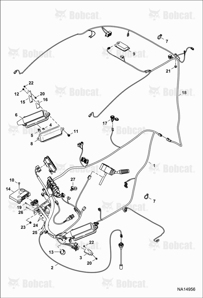 CAB Electrical Circuitry (Harnesses)