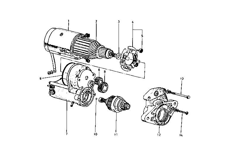 Starter [Section Parts]