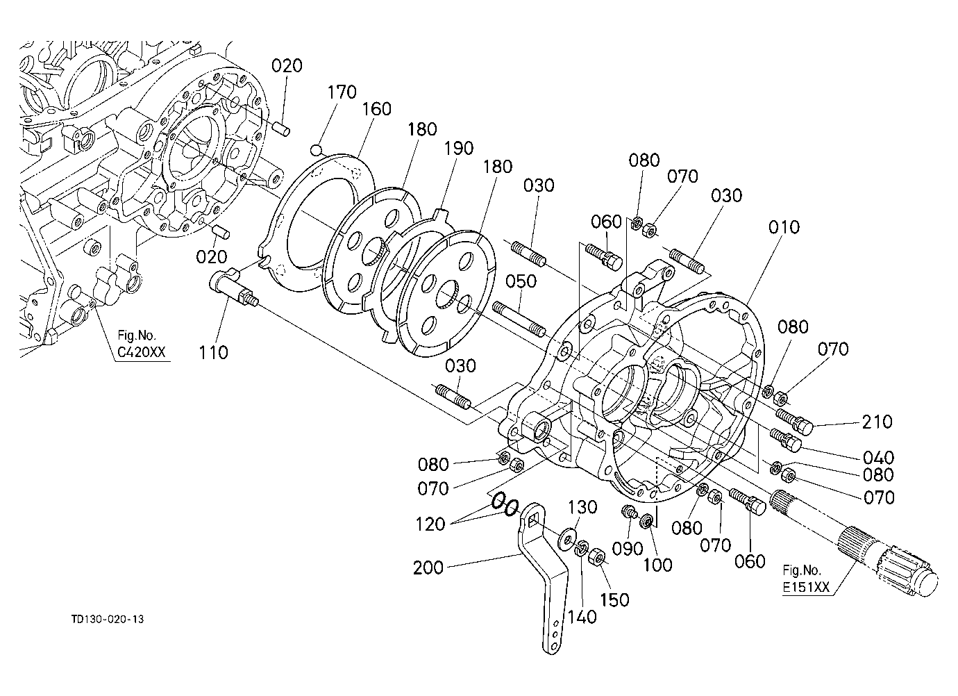 Brake Lh