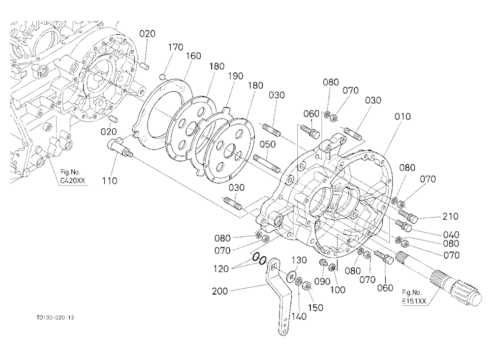 Brake Lh