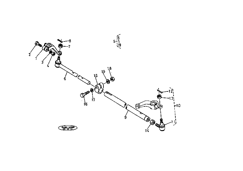 Steering Linkage [2Wd]