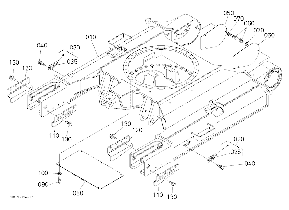 Track Frame