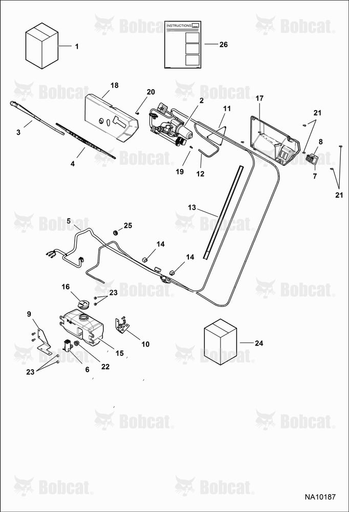 Wiper Washer Kit