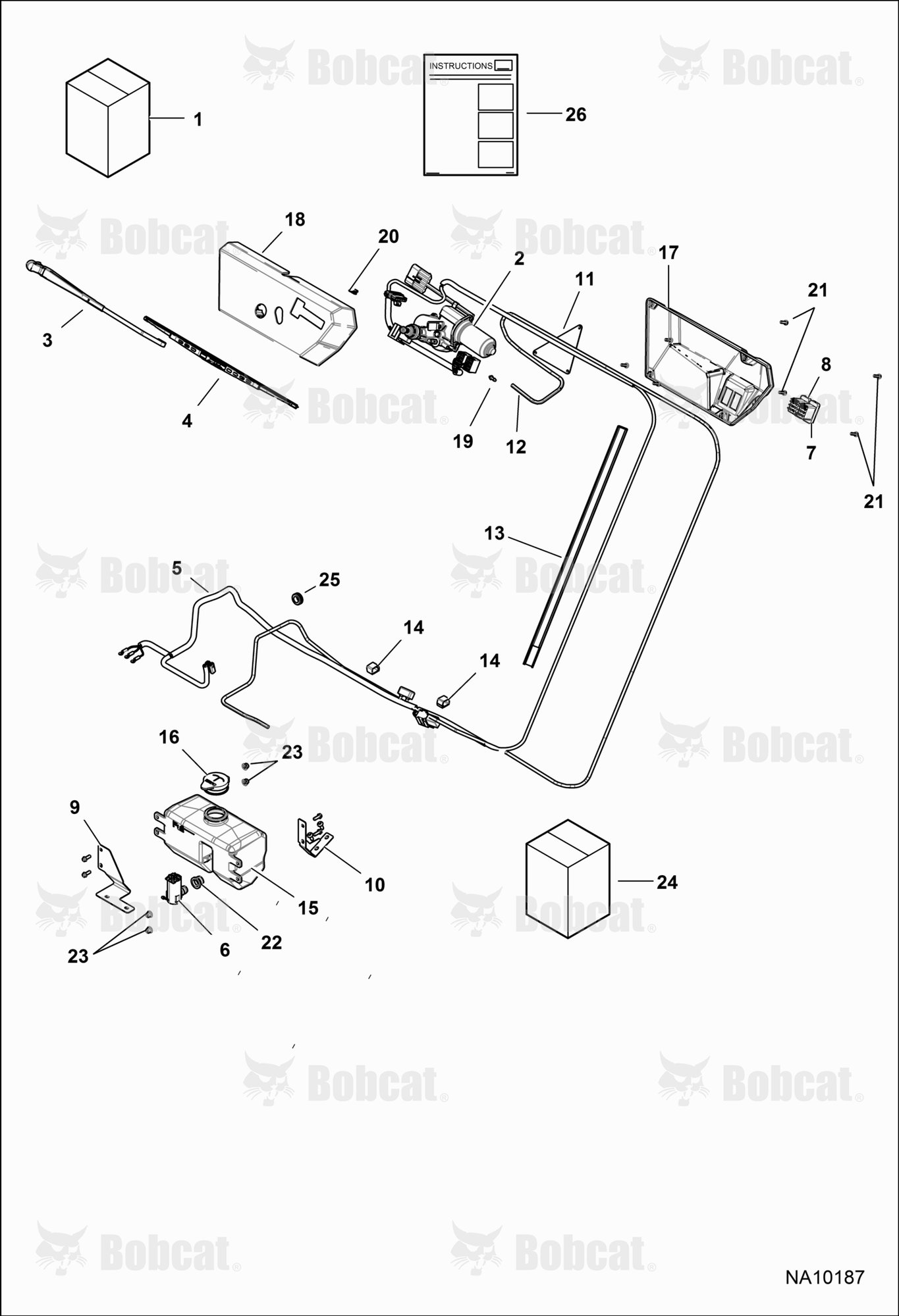 Wiper Washer Kit