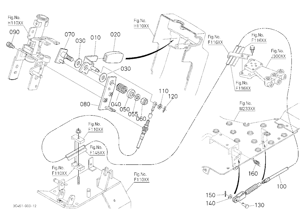 Hand Accelerator Lever