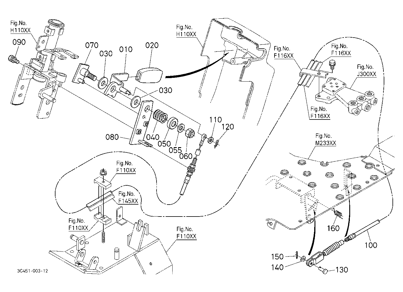 Hand Accelerator Lever