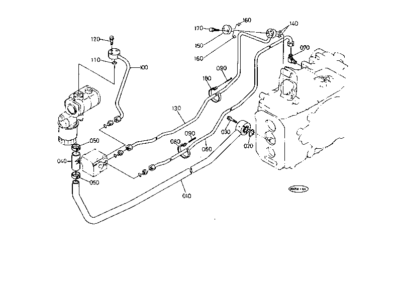 Hydraulic Oil Line