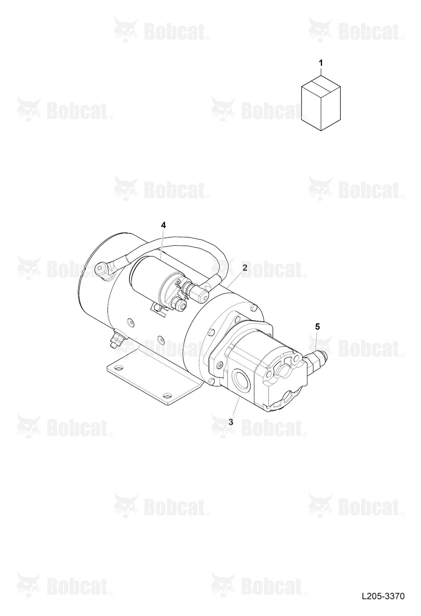 Emergency Steering Pump