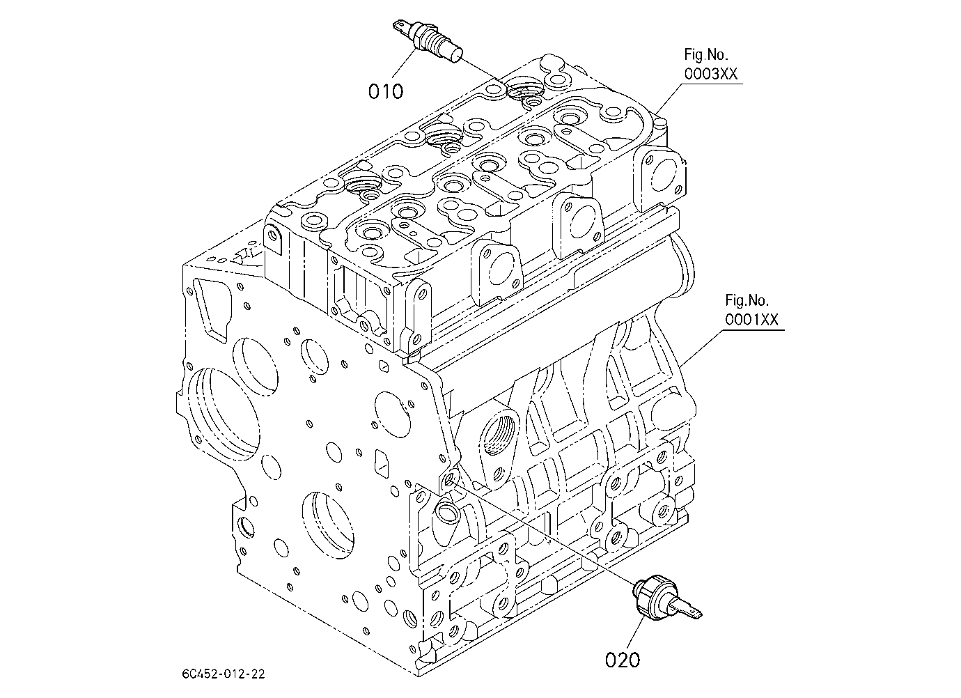 Oil Switch And Thermo Sensor