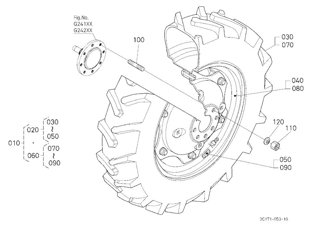 Front Wheel (9.5-24)
