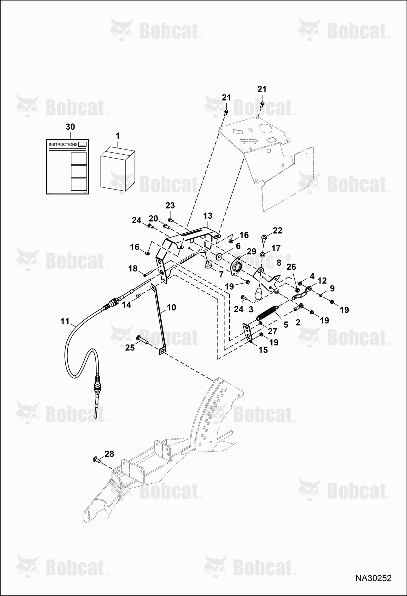 Ocdc Kit Upper (61in)