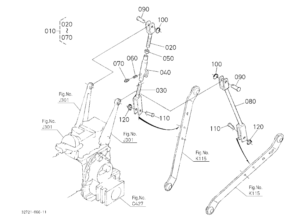 3-Point Linkage 2(Lift Rod)