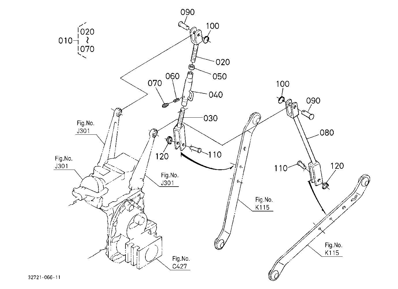 3-Point Linkage 2(Lift Rod)