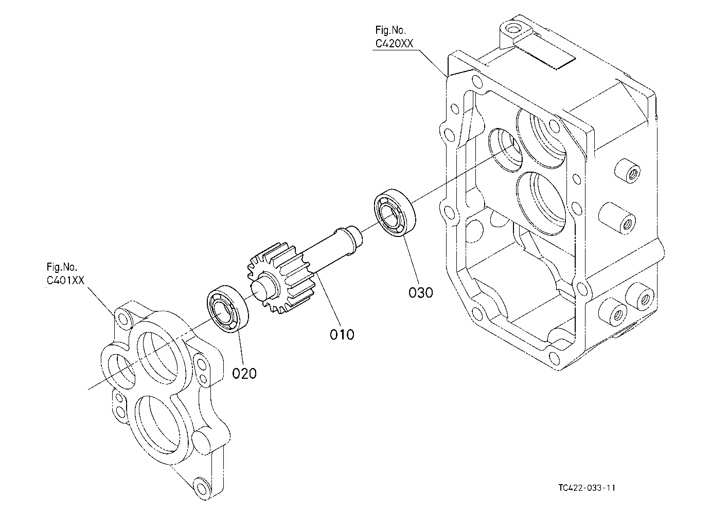 Reverse Shaft