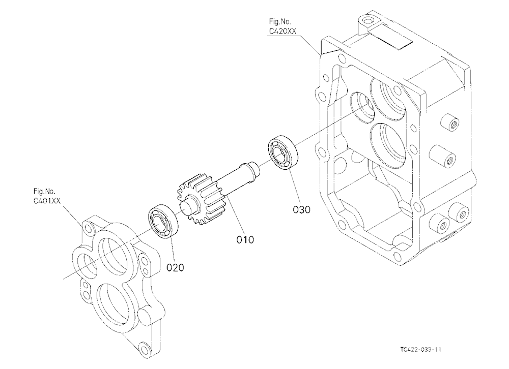 Reverse Shaft