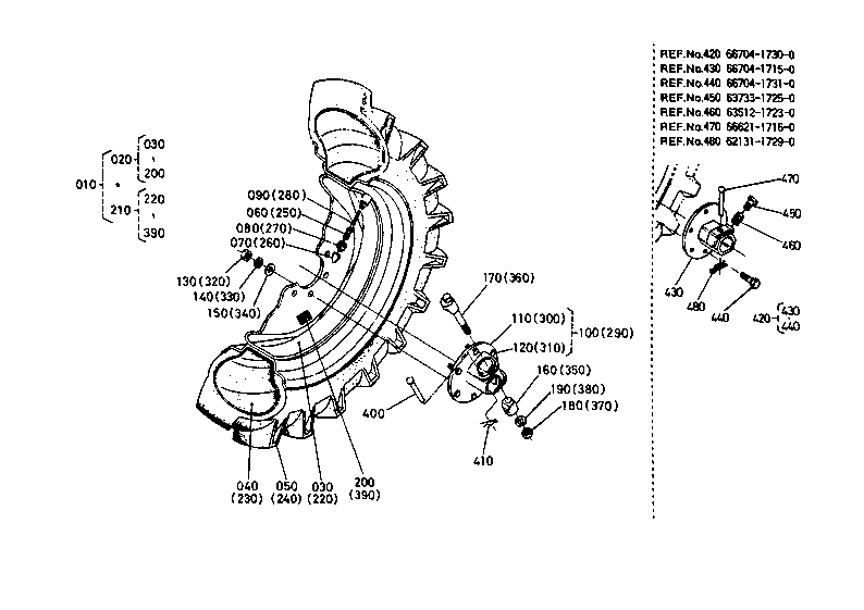 Rear Wheel (8-16)