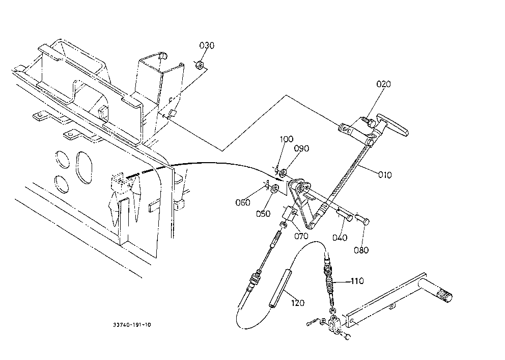 Parking Brake Lever