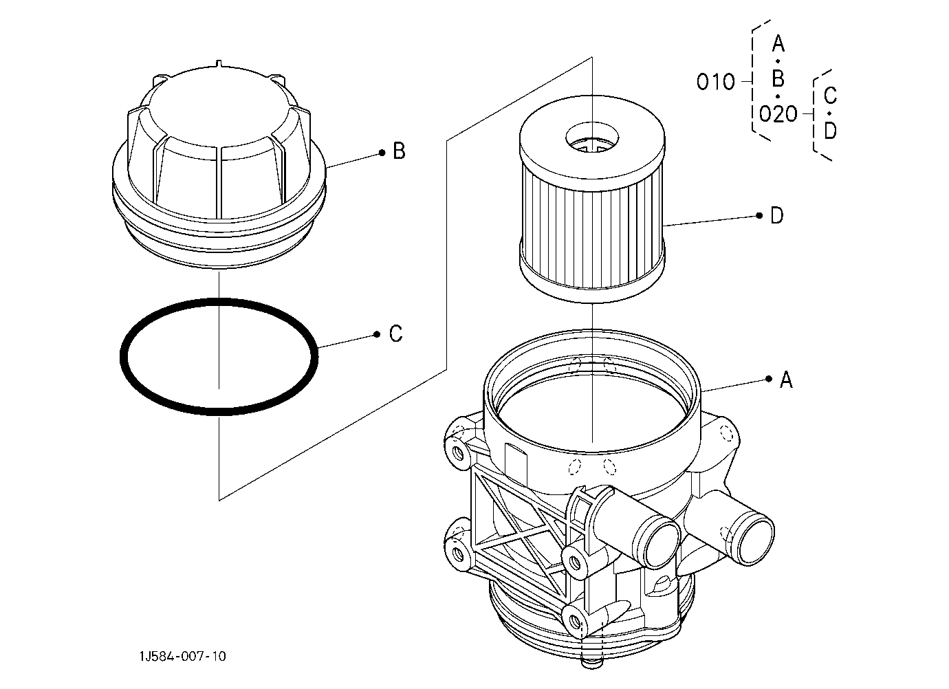 Oil Separator [Component Parts]